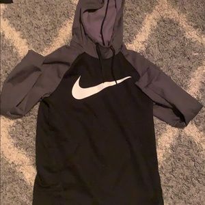 Men’s nike black and gray sweatshirt M